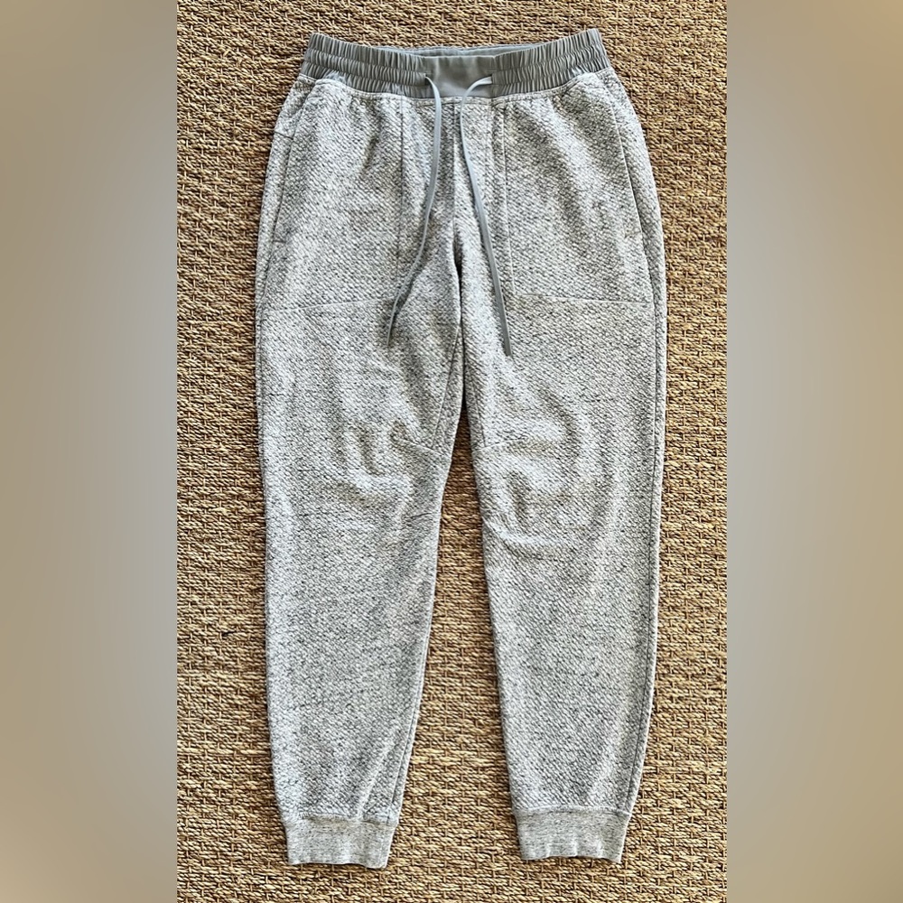 Lululemon At Ease Training Jogger M Heathered Light Grey